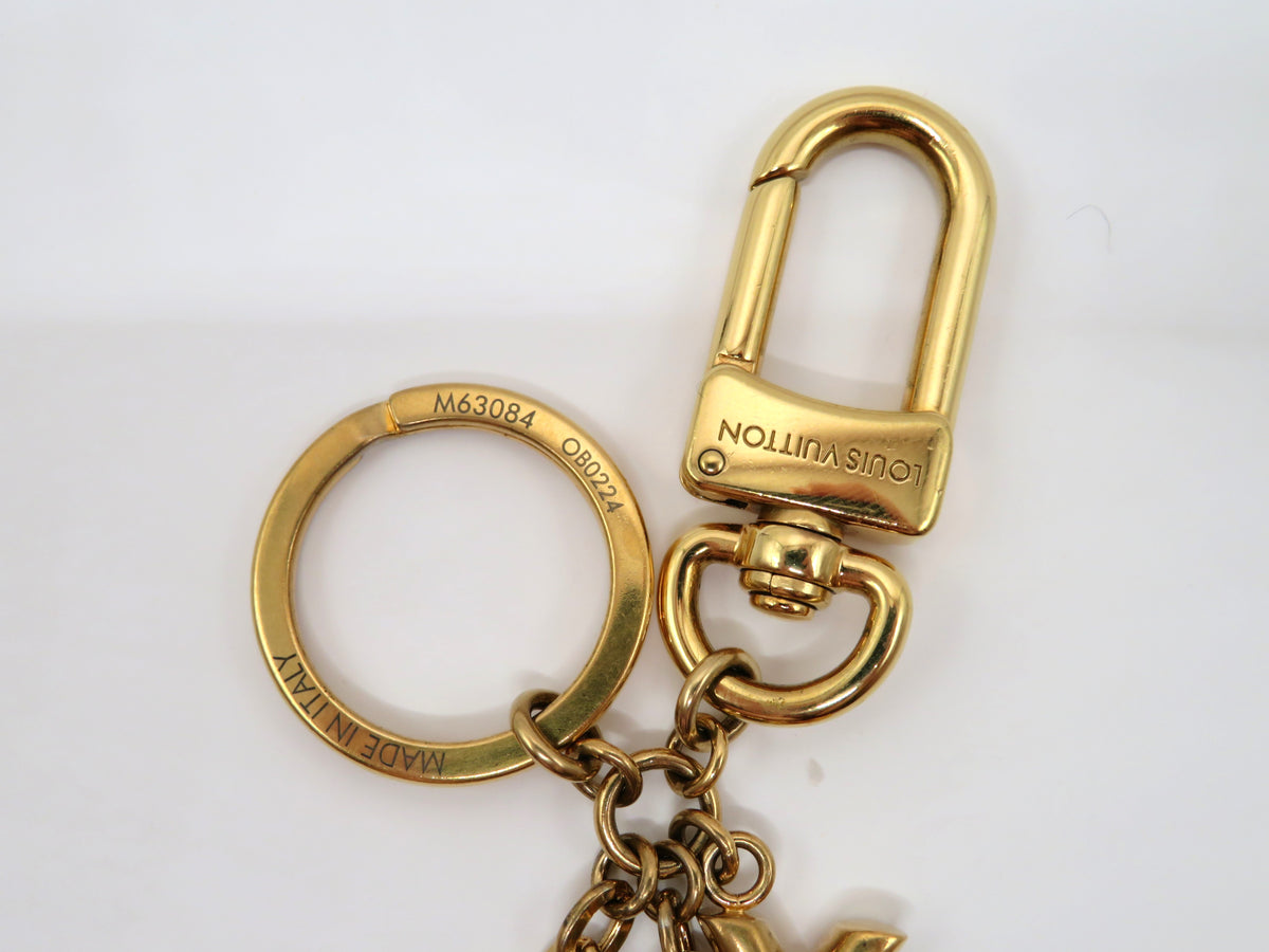 Louis Vuitton Blooming Flowers Bag Charm/Key Holder