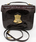 Louis Vuitton Amarante Embossed Monogram Vernis Mirada