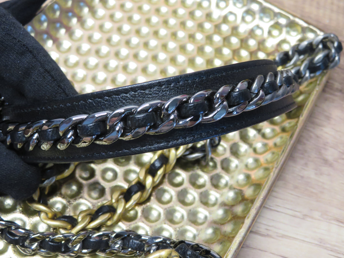 Chanel 19 Quilted Lambskin Vertical Phone Holder Bag