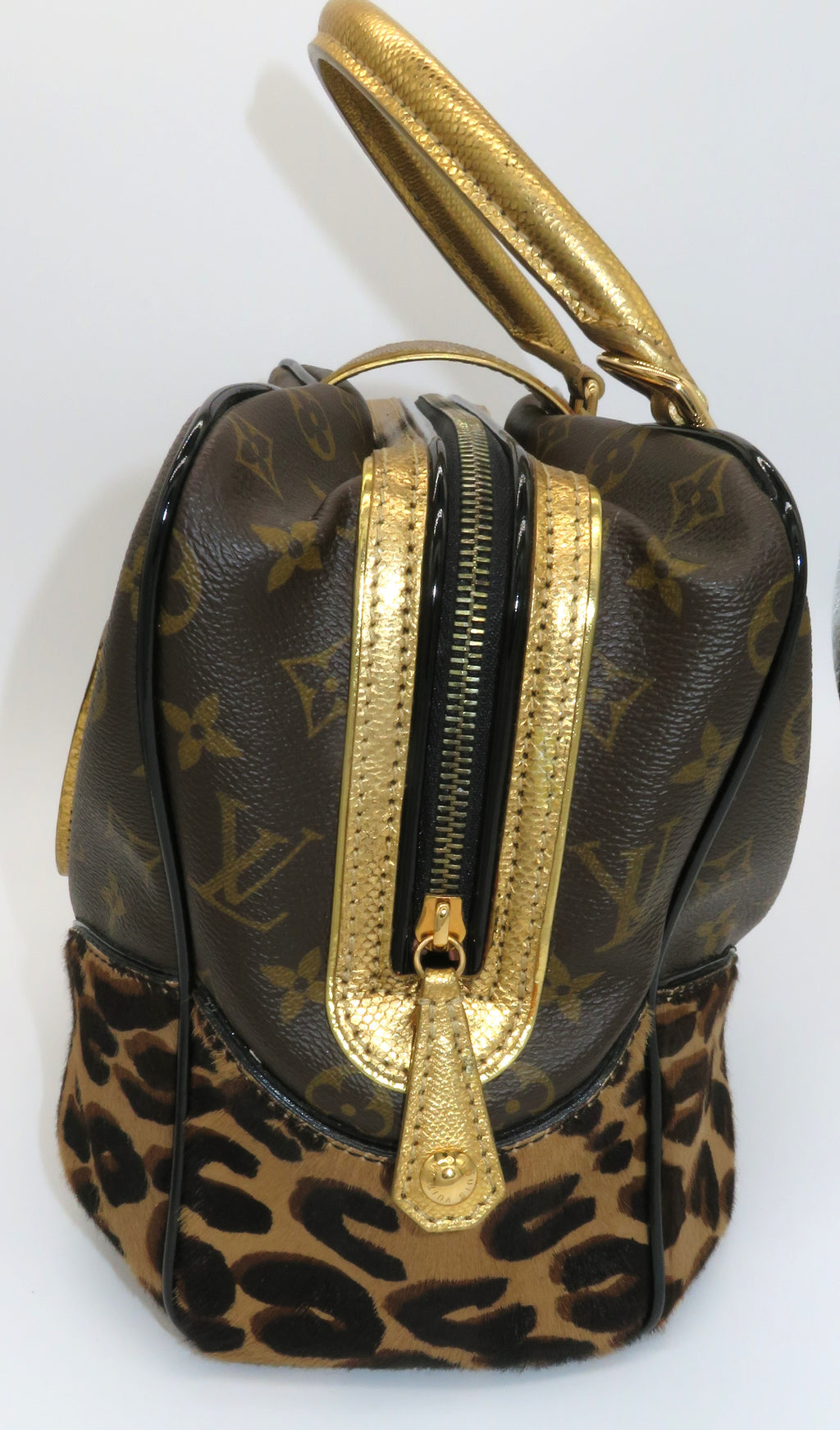 Louis Vuitton Monogram Leopard Adele