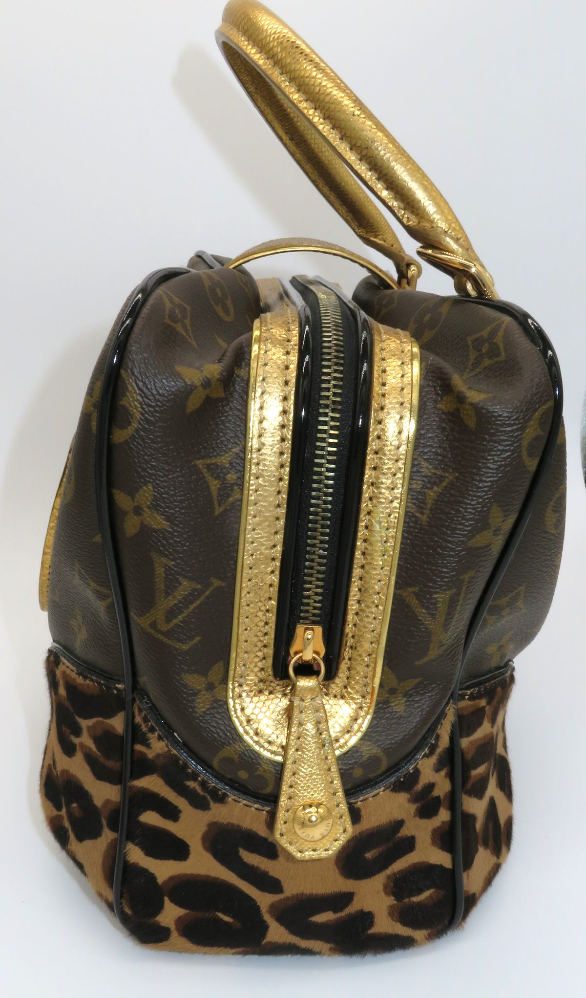 Louis Vuitton Monogram Leopard Adele