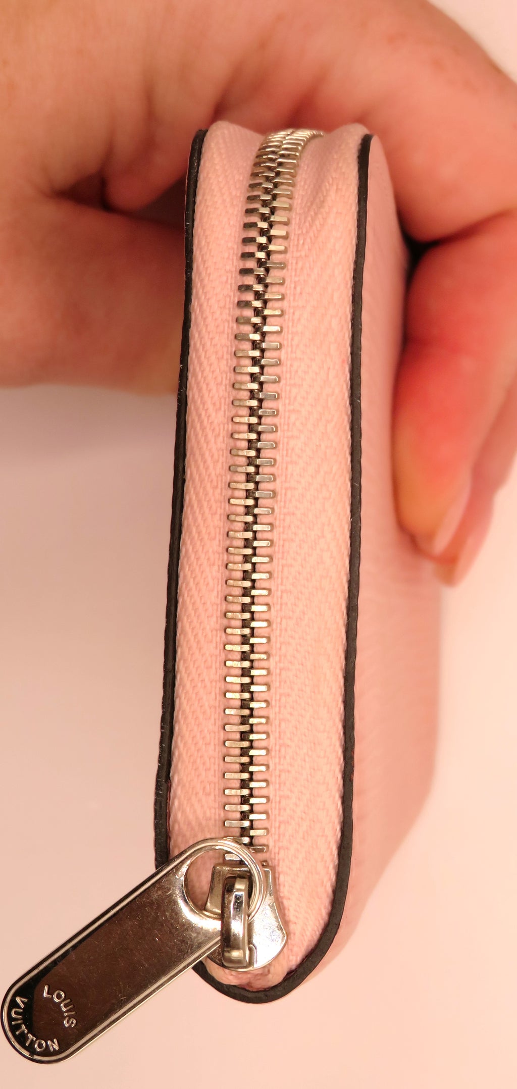 Pink Epi Leather Zippy Coin Purse