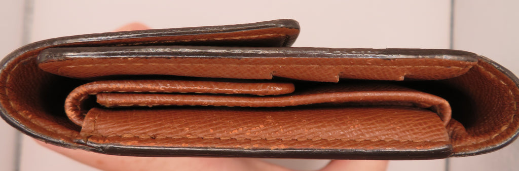 VINTAGE Louis Vuitton Monogram Porte Tresor International Long Tri Fold Wallet