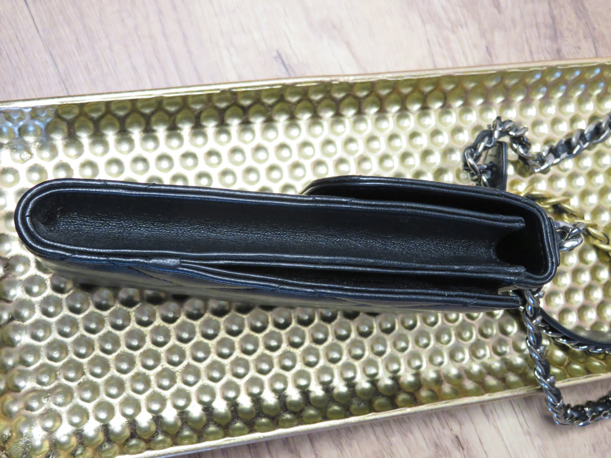 Chanel 19 Quilted Lambskin Vertical Phone Holder Bag
