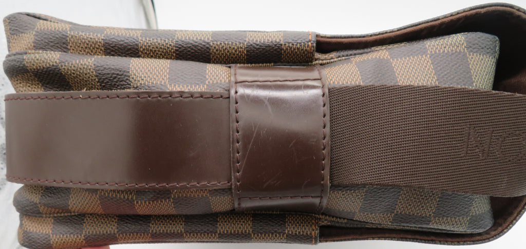 Louis Vuitton Damier Ebene Naviglio Shoulder Bag