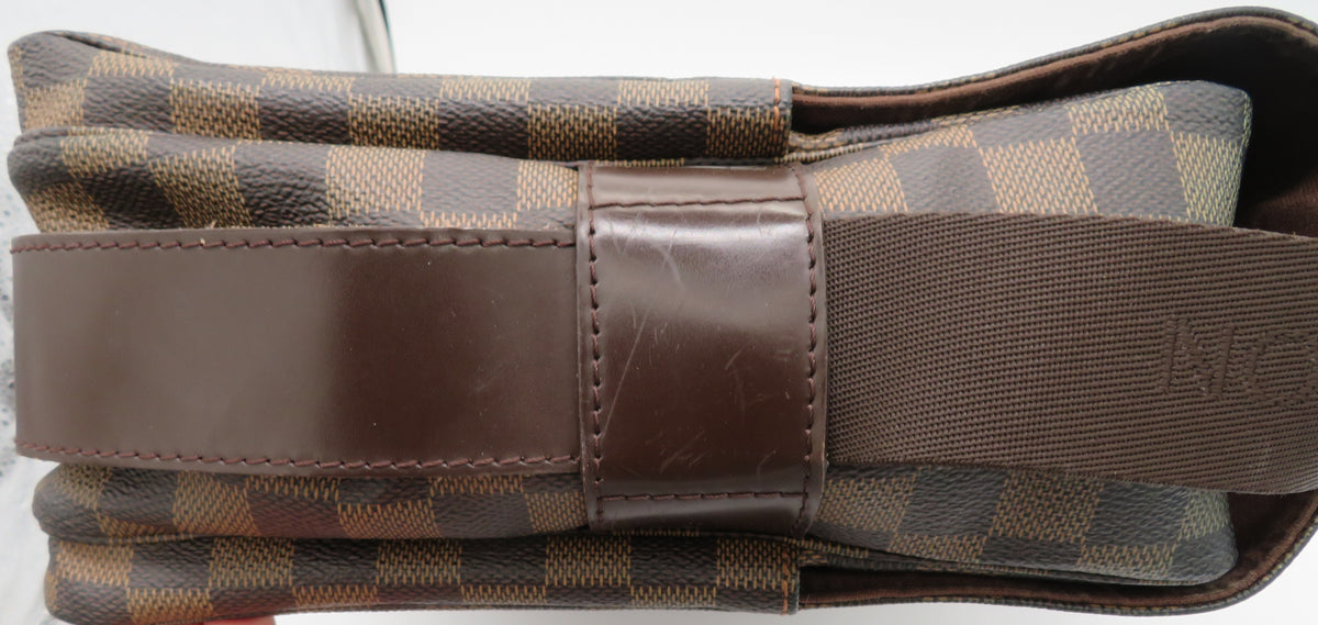 Louis Vuitton Damier Ebene Naviglio Shoulder Bag