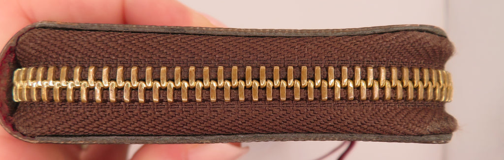 Louis Vuitton Fuchsia Monogram Clemence Wallet