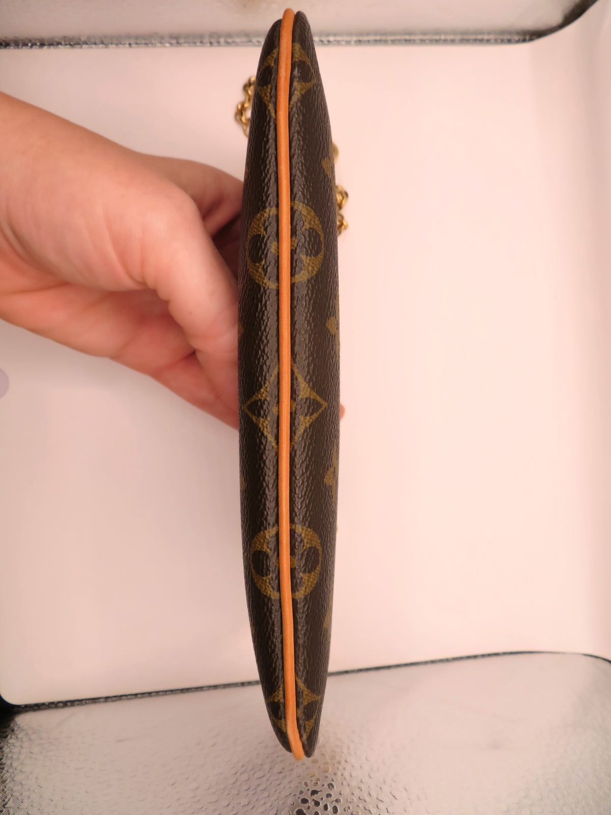 Louis Vuitton Monogram Milla MM Pochette