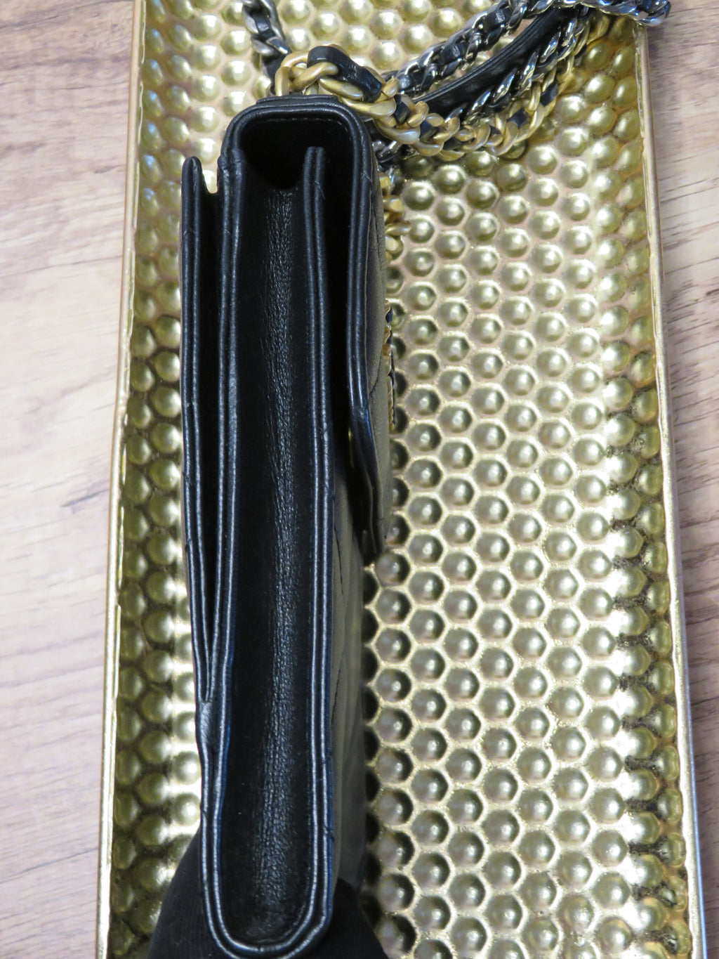 Chanel 19 Quilted Lambskin Vertical Phone Holder Bag