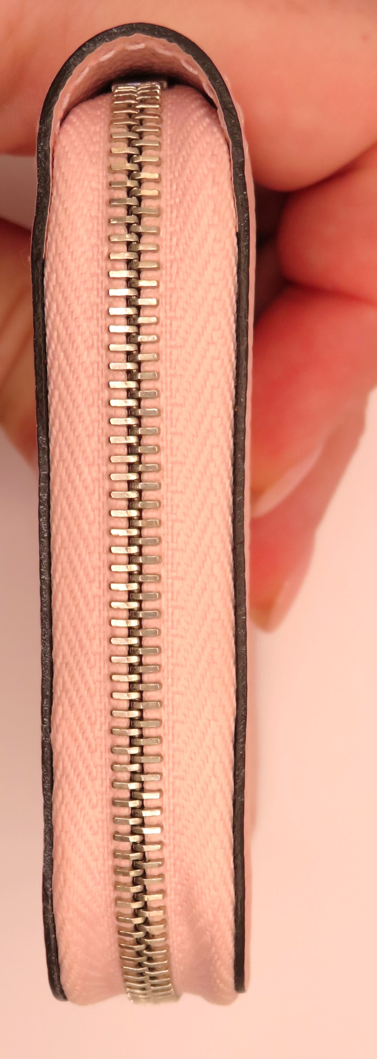 Pink Epi Leather Zippy Coin Purse