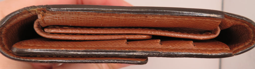 VINTAGE Louis Vuitton Monogram Porte Tresor International Long Tri Fold Wallet
