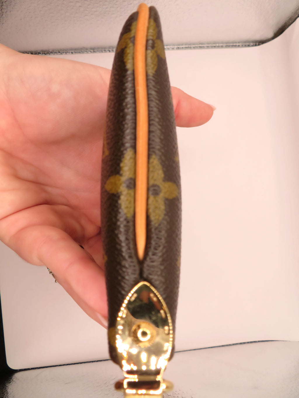 Louis Vuitton Monogram Milla MM Pochette