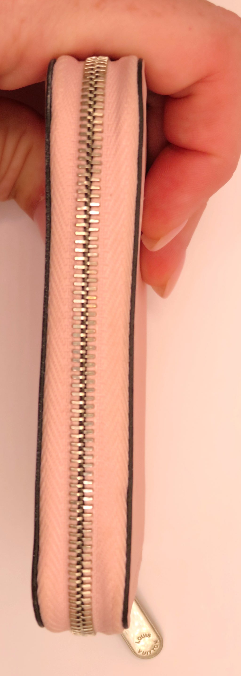 Pink Epi Leather Zippy Coin Purse