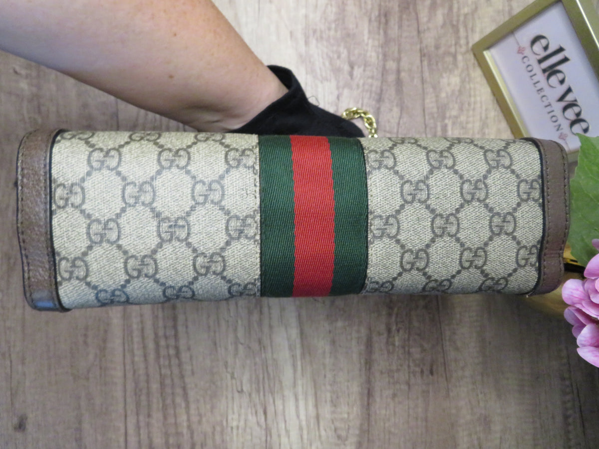 Gucci GG Supreme Ophidia Shoulder Bag