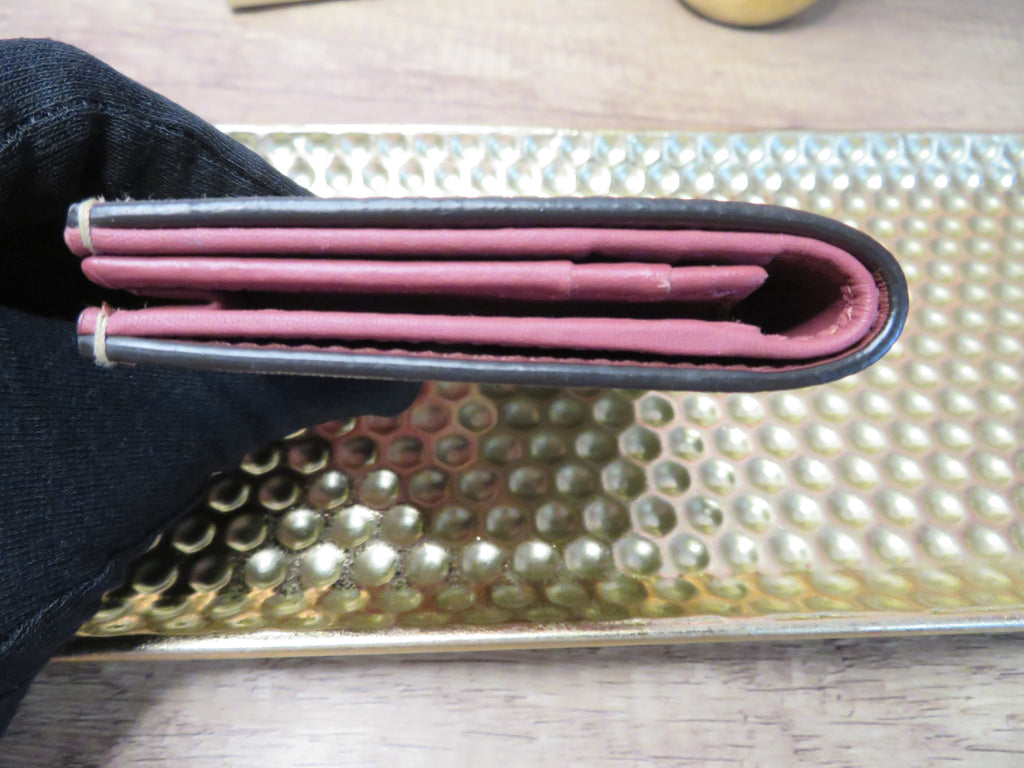 Gucci GG Supreme Blooms Bi Fold Small Wallet