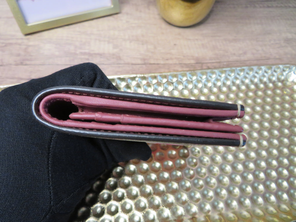 Gucci GG Supreme Blooms Bi Fold Small Wallet