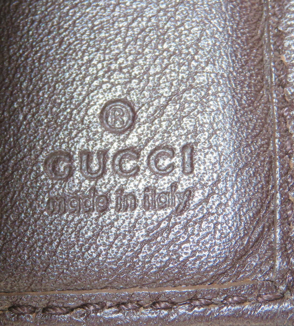 Gucci GG Supreme Canvas Sherry Line Long Bi Fold Wallet