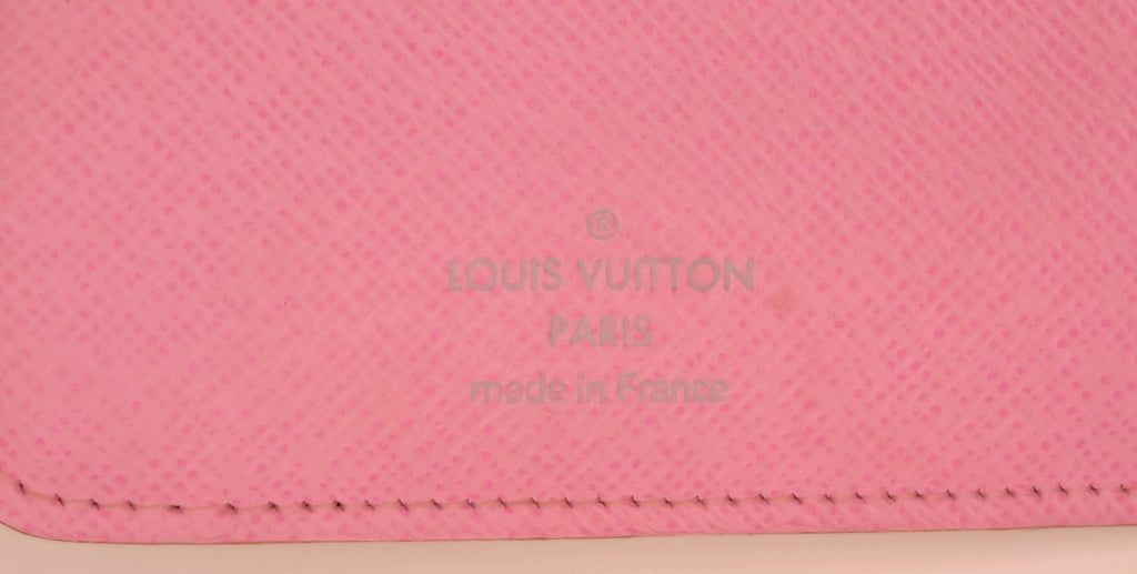 Louis Vuitton Eugenie White Multi Color Monogram Murakami Tri Fold Wallet