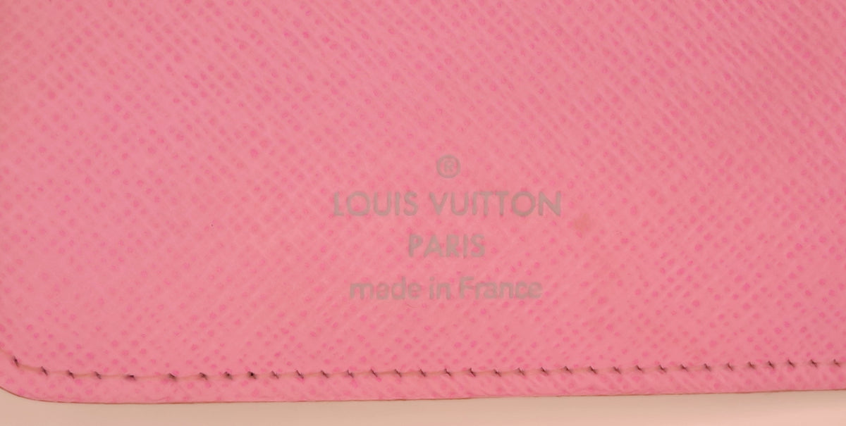Louis Vuitton Eugenie White Multi Color Monogram Murakami Tri Fold Wallet