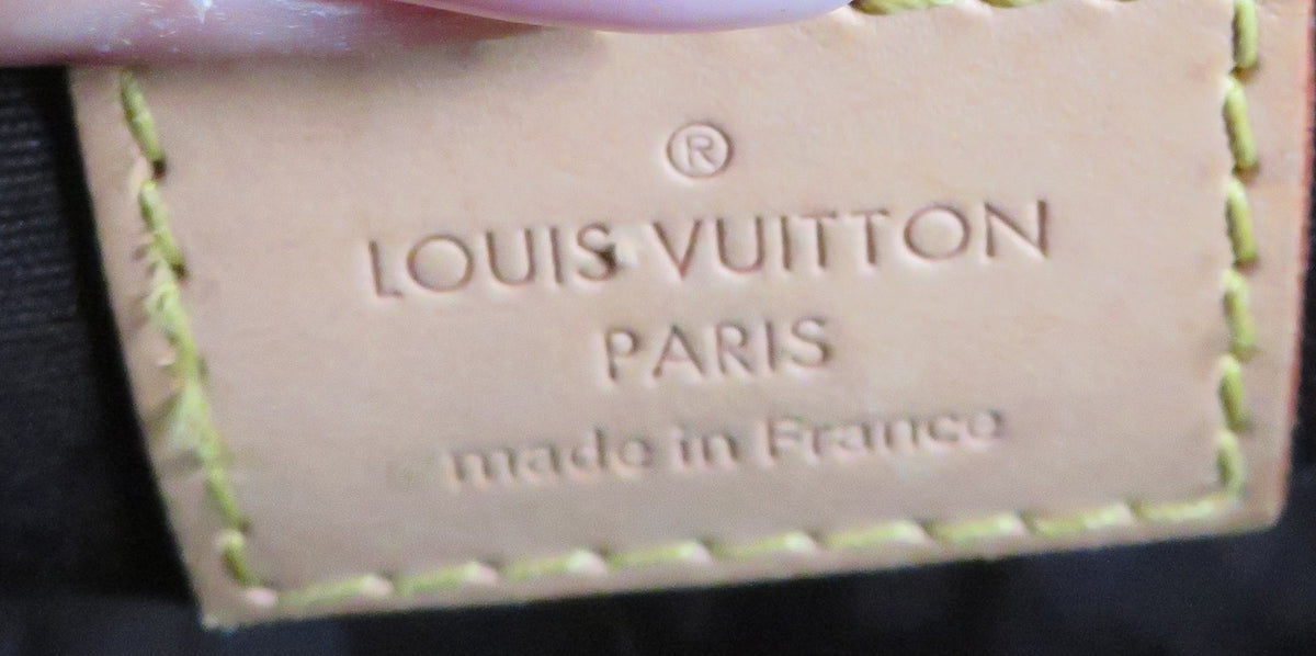 Louis Vuitton Amarante Embossed Monogram Vernis Mirada