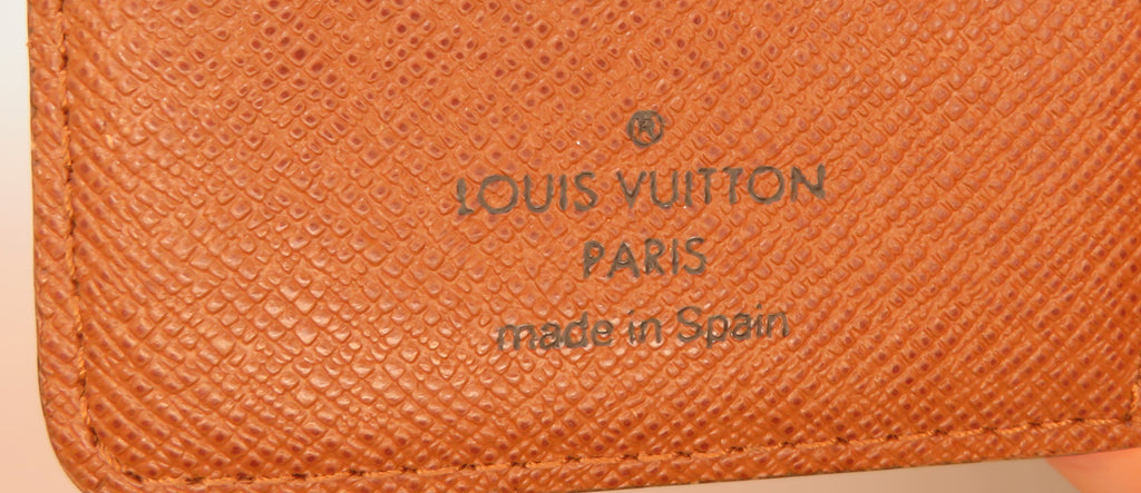 Louis Vuitton Monogram Small Ring PM Agenda Cover