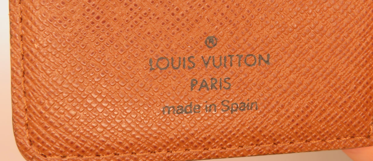 Louis Vuitton Monogram Small Ring PM Agenda Cover