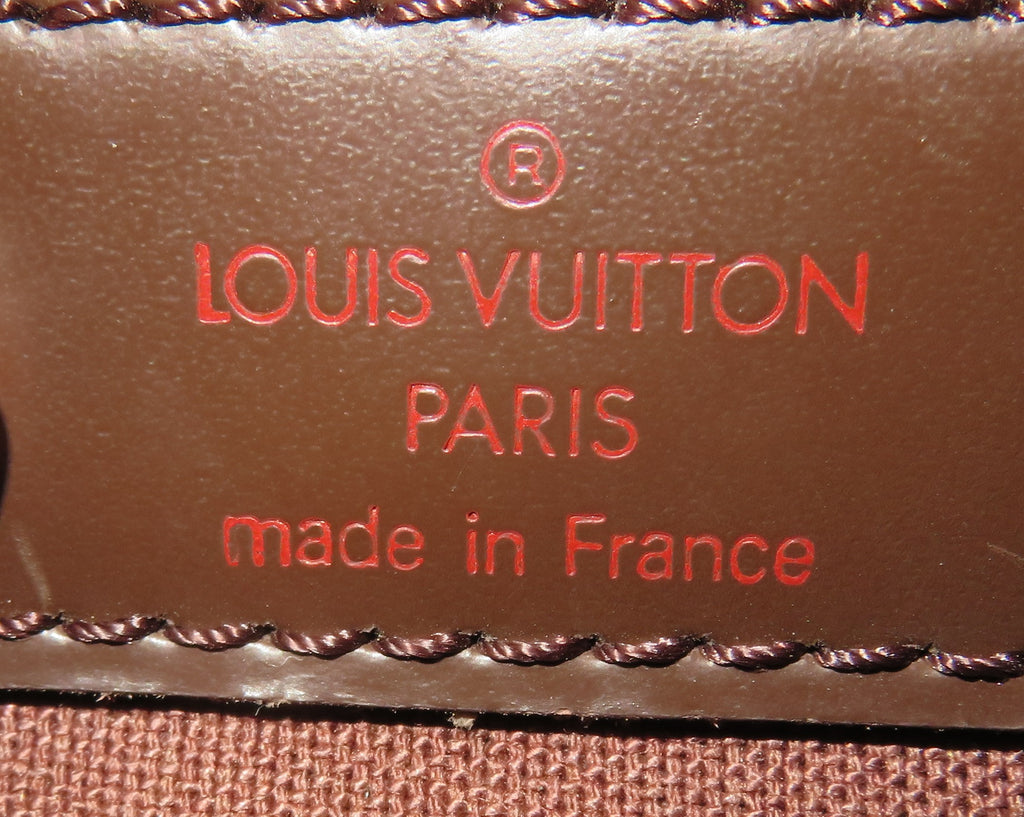 Louis Vuitton Damier Ebene Naviglio Shoulder Bag