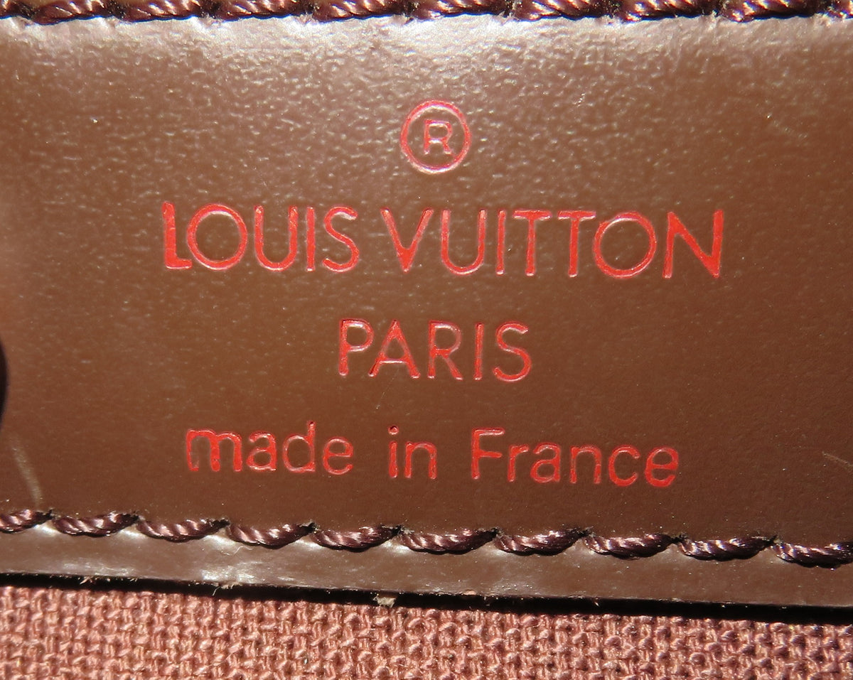 Louis Vuitton Damier Ebene Naviglio Shoulder Bag