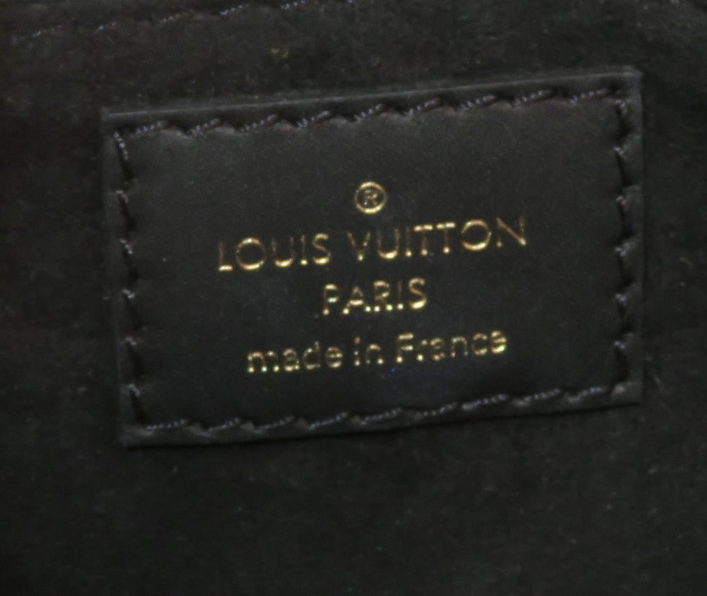 Louis Vuitton Monogram Petite Malle Souple