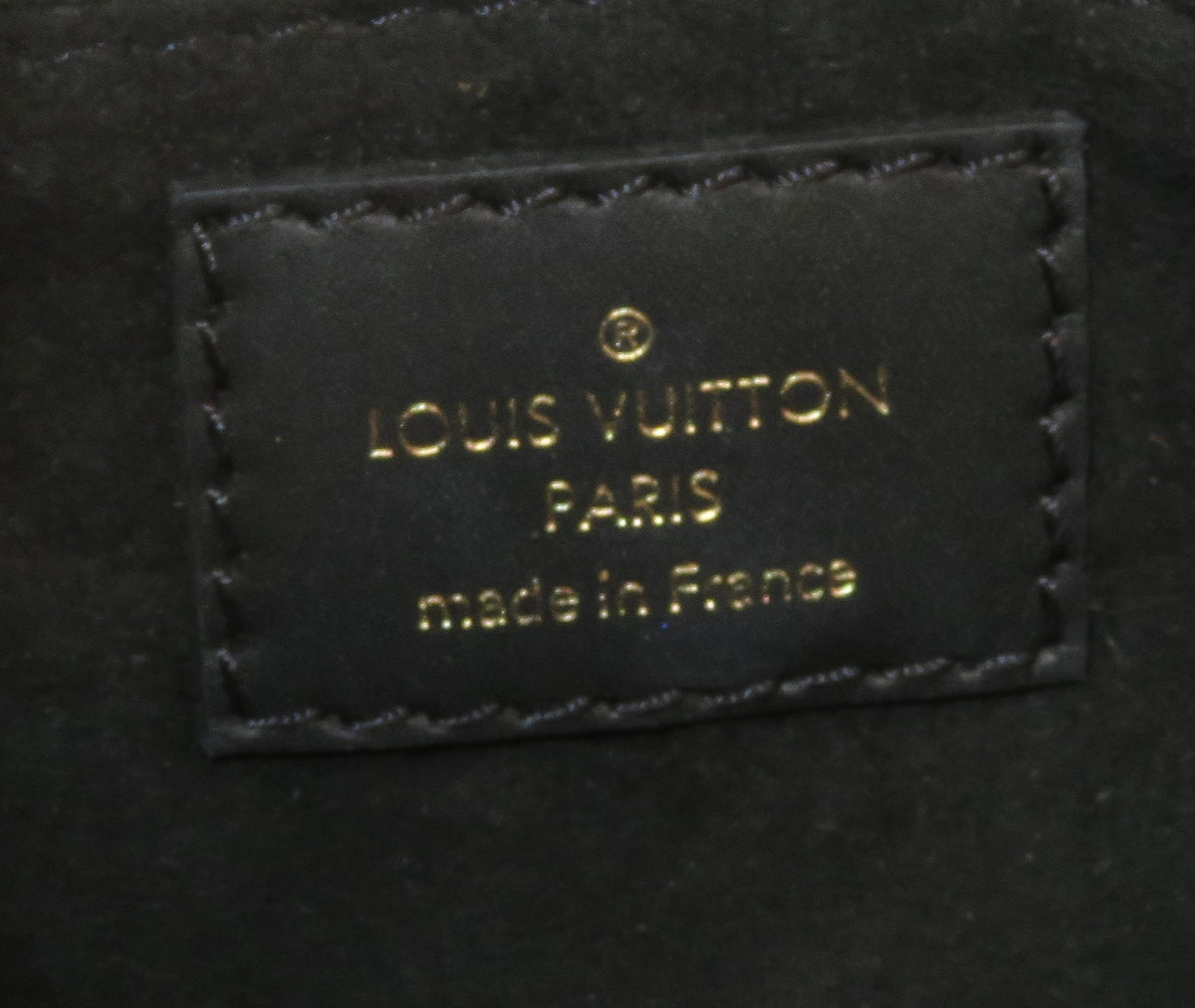 Louis Vuitton Monogram Petite Malle Souple