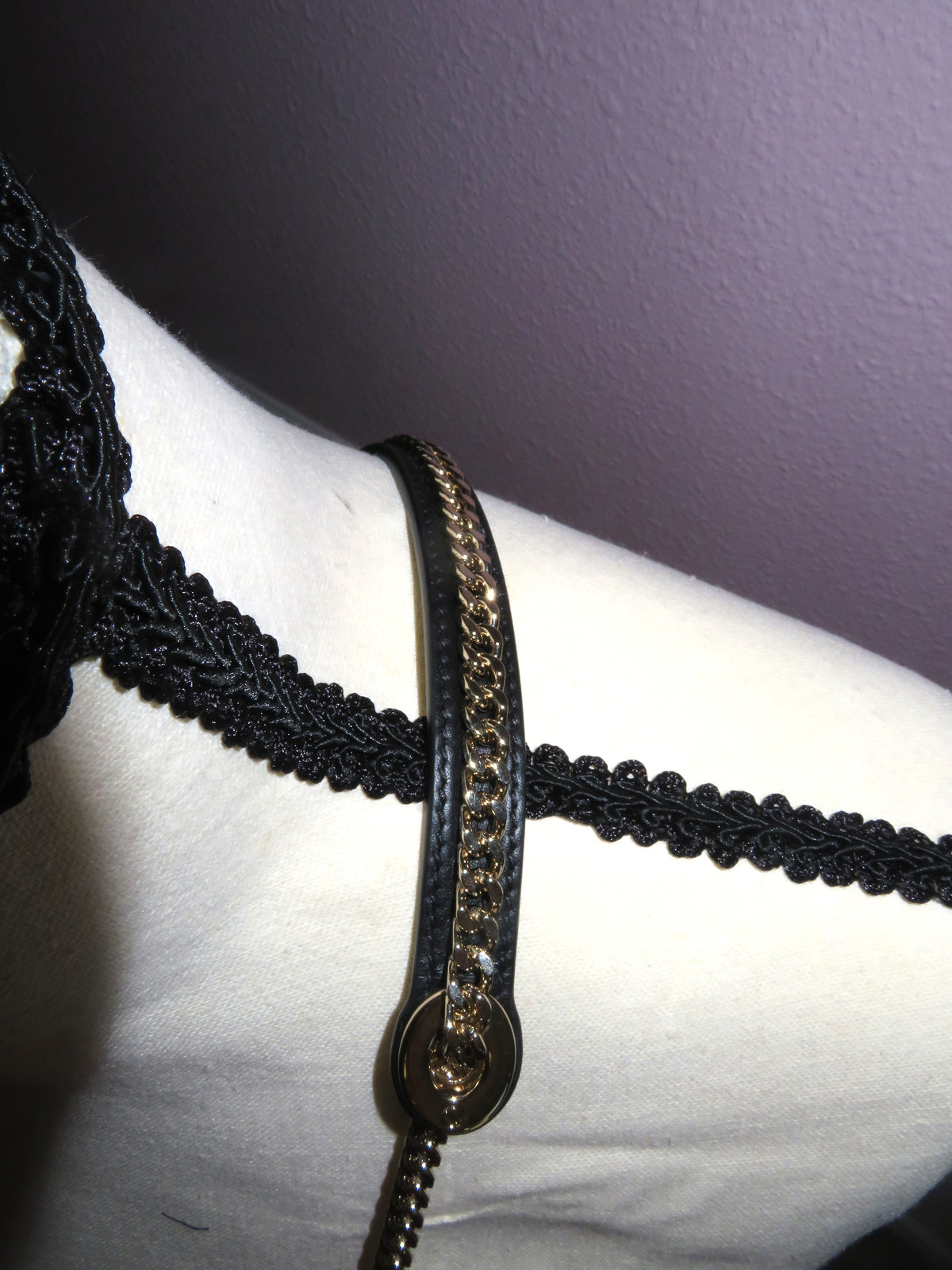 Christian Dior Mini Lady Dior Black Cannage Leather Star Embroidered Accents