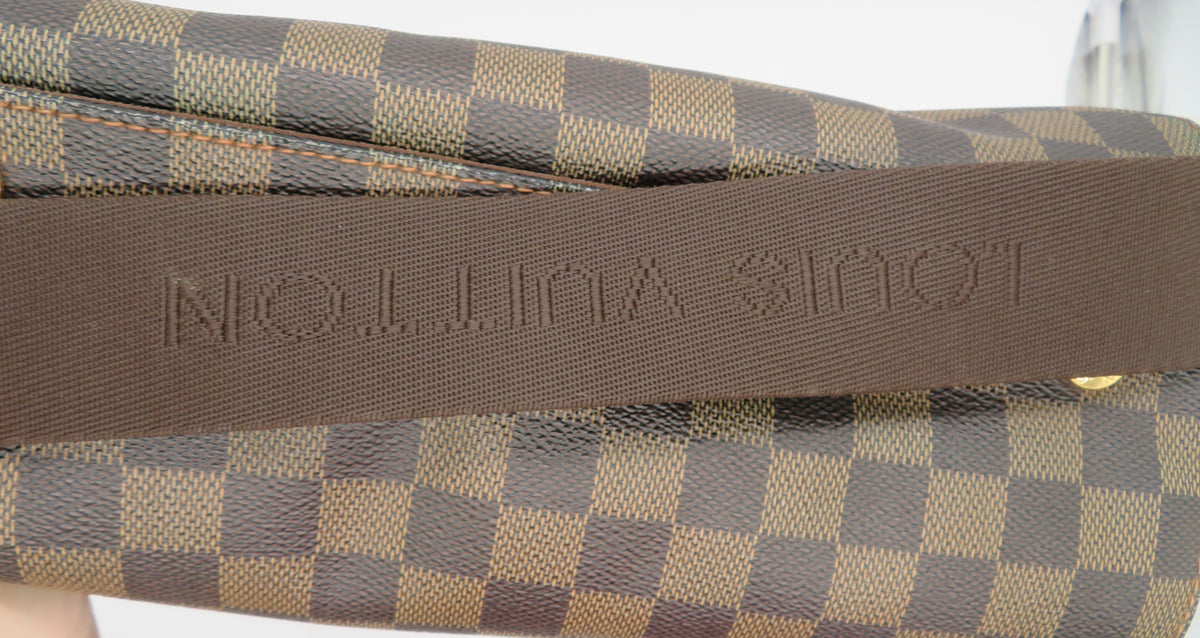 Louis Vuitton Damier Ebene Naviglio Shoulder Bag