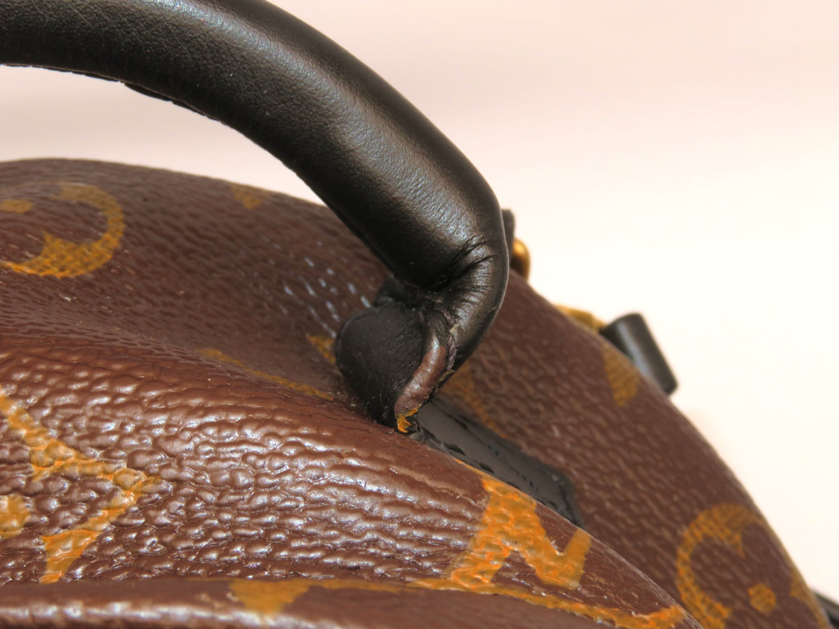 Louis Vuitton Monogram Mini Palm Springs Backpack