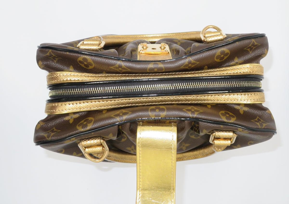 Louis Vuitton Monogram Leopard Adele