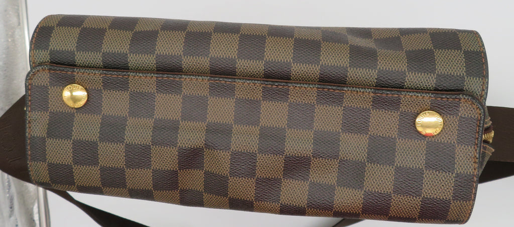 Louis Vuitton Damier Ebene Naviglio Shoulder Bag