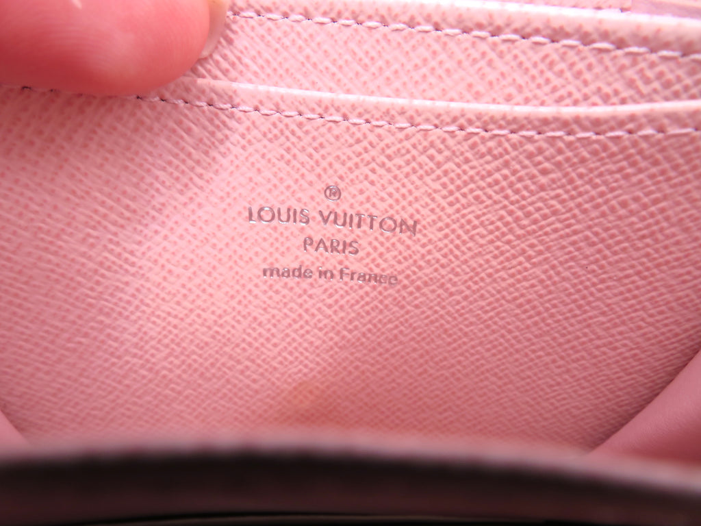 Pink Epi Leather Zippy Coin Purse