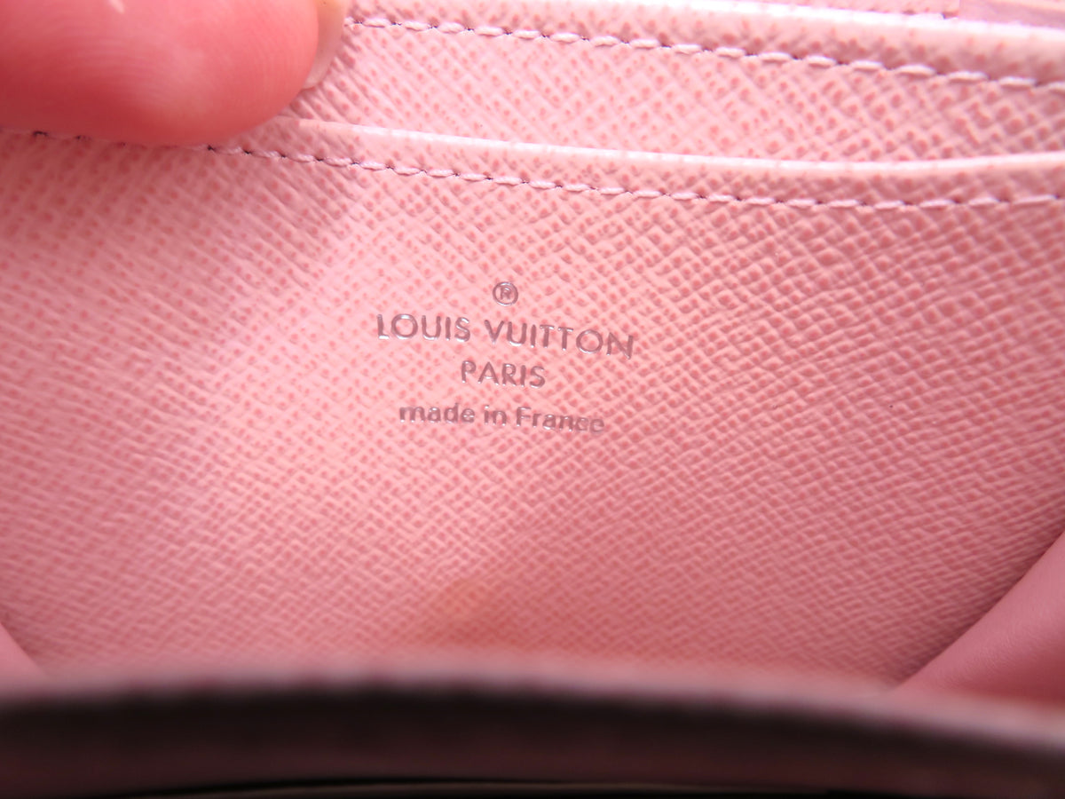 Pink Epi Leather Zippy Coin Purse