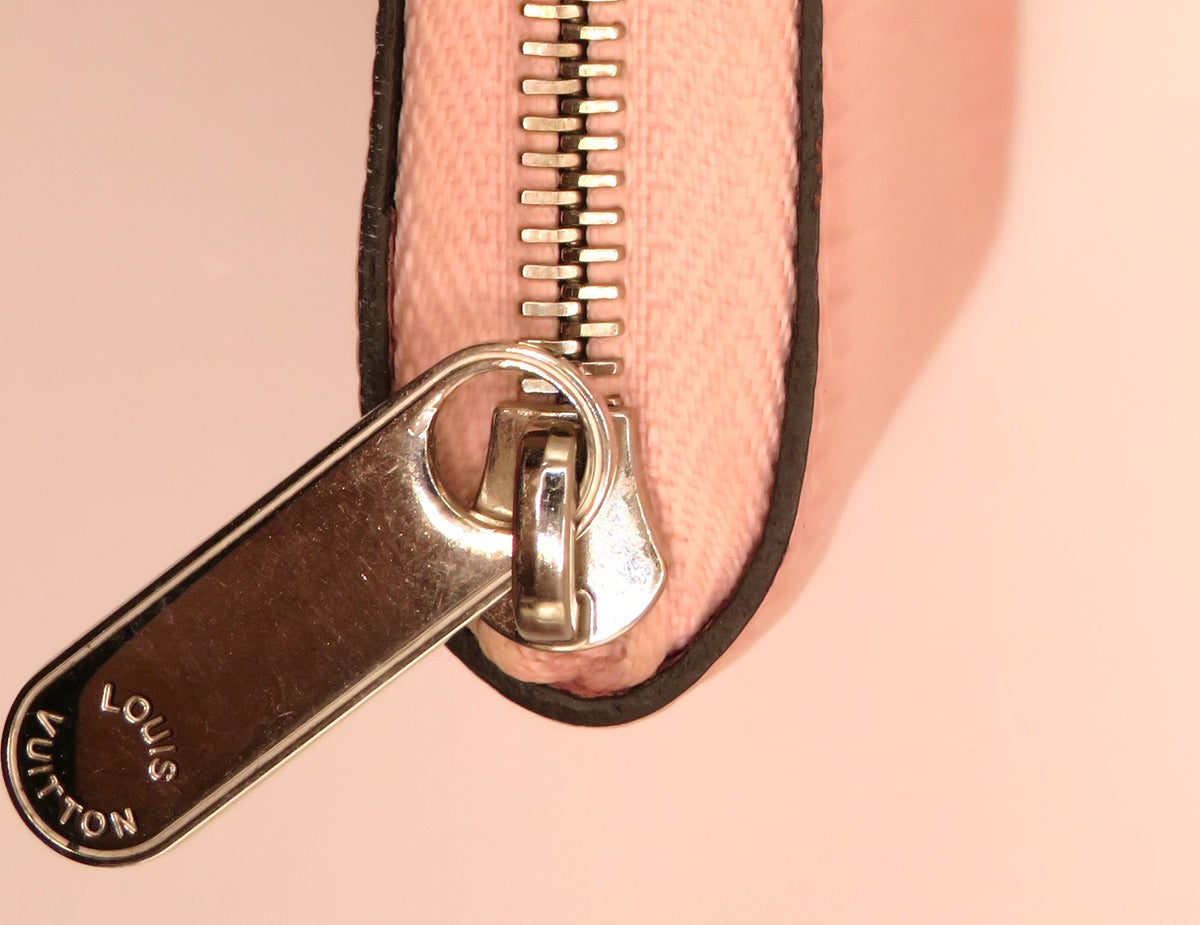 Pink Epi Leather Zippy Coin Purse