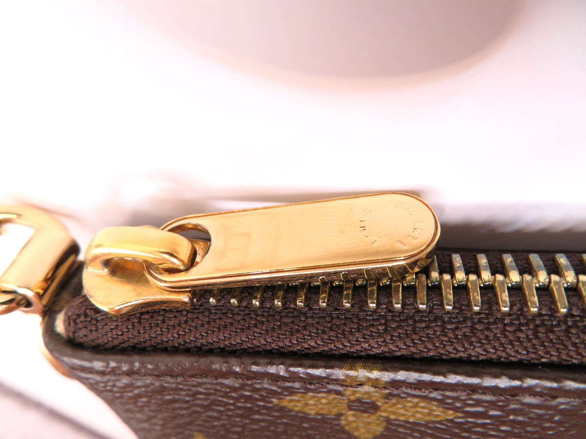 Louis Vuitton Monogram Milla MM Pochette