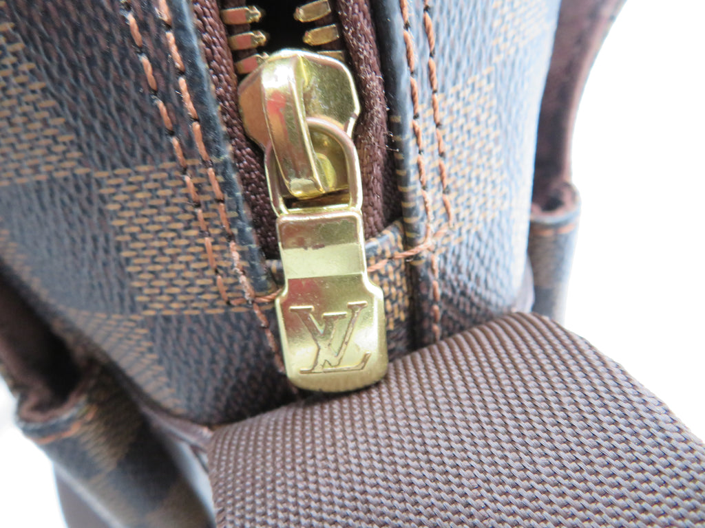 Louis Vuitton Damier Ebene Naviglio Shoulder Bag