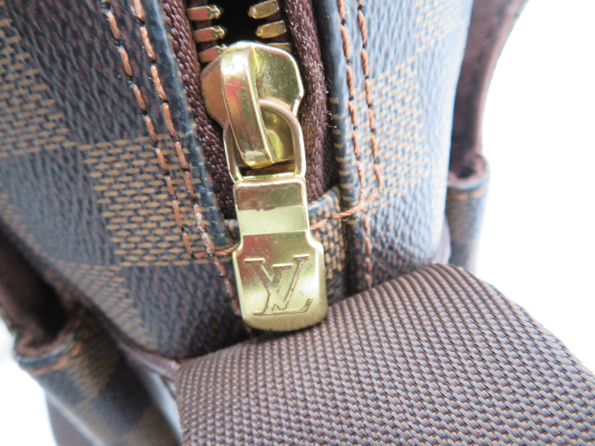 Louis Vuitton Damier Ebene Naviglio Shoulder Bag