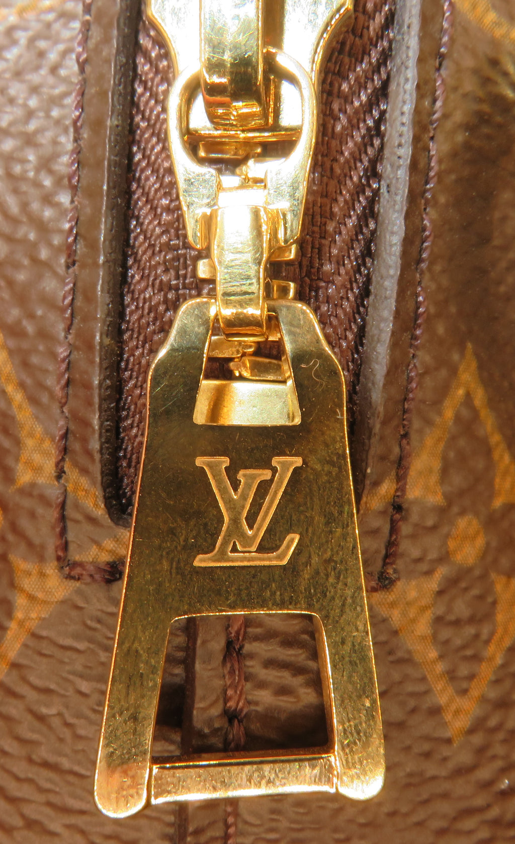 Louis Vuitton Monogram Petite Malle Souple