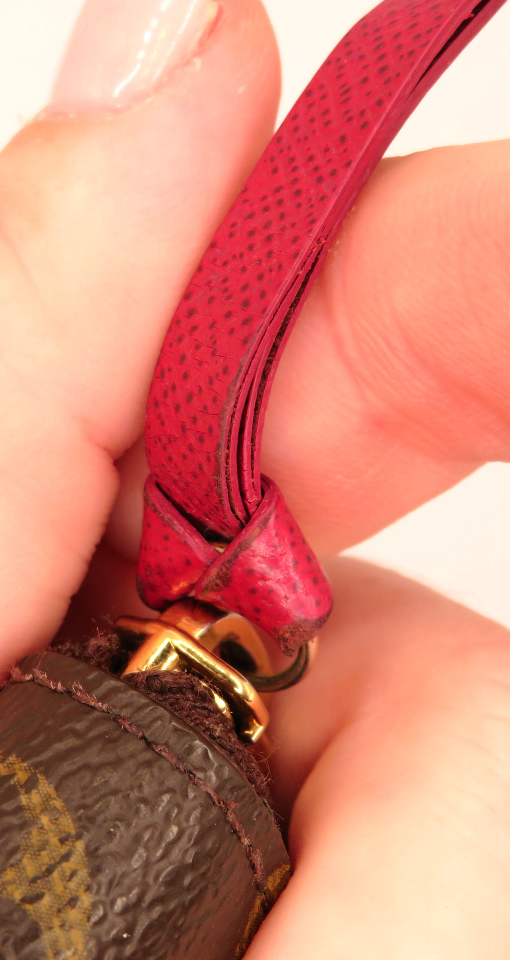 Louis Vuitton Fuchsia Monogram Clemence Wallet