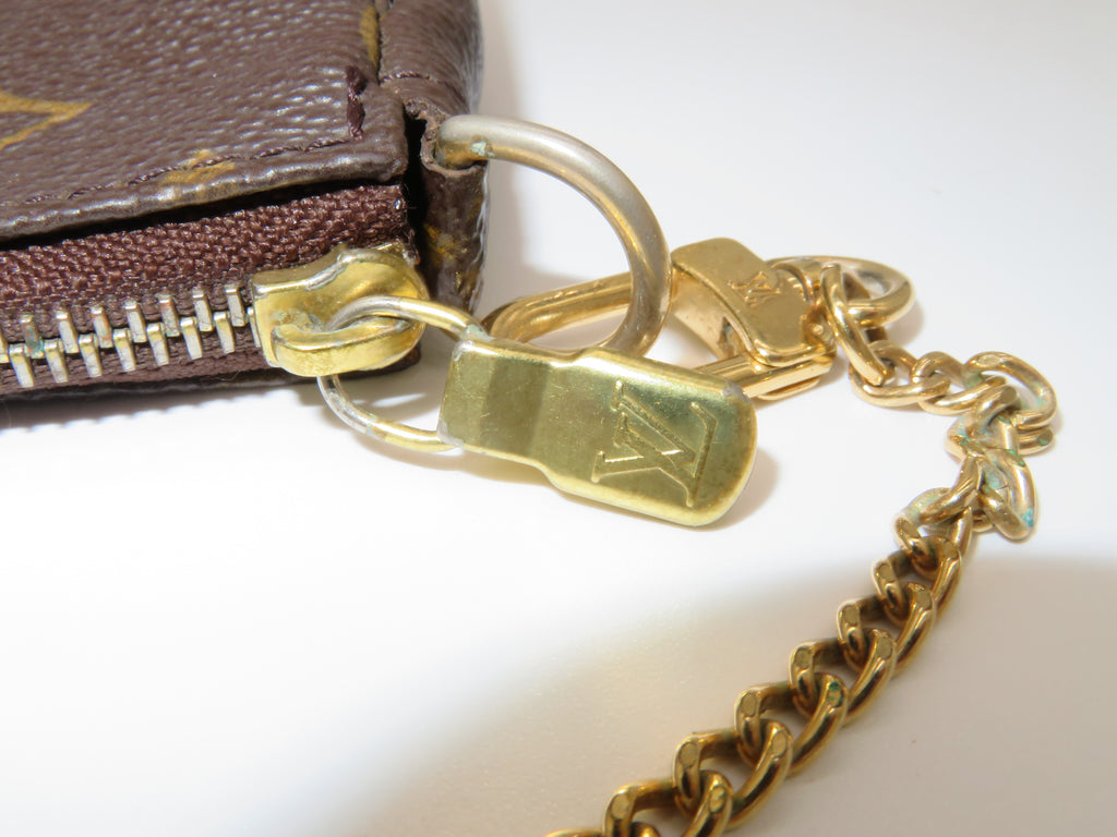 VINTAGE Louis Vuitton Mini Monogram Pochette